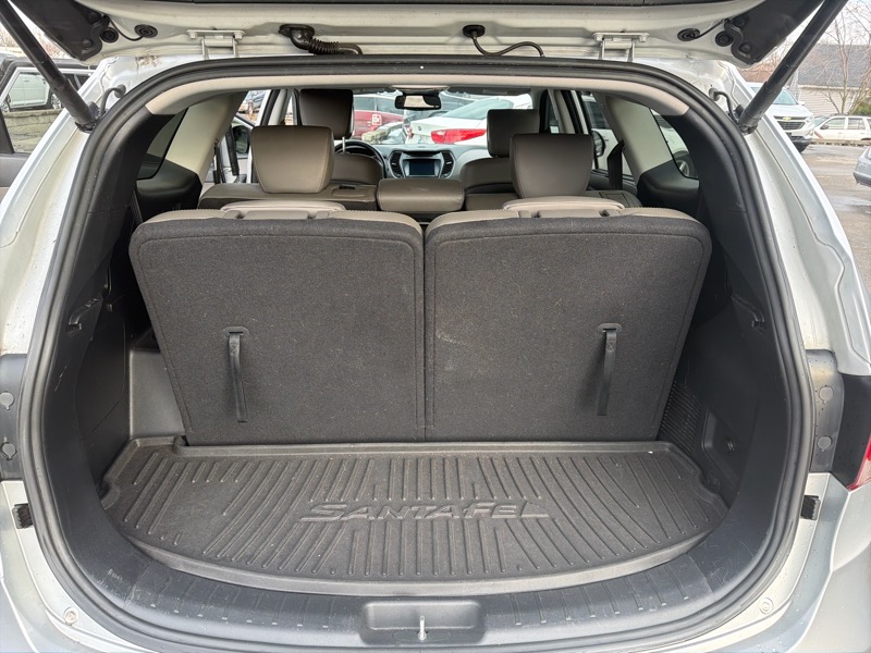 Hyundai Santa Fe Limited AWD 2017