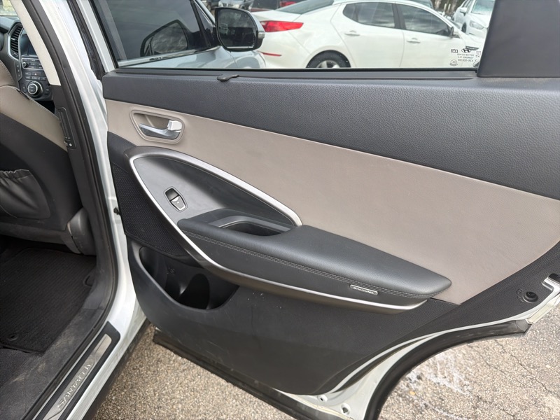 Hyundai Santa Fe Limited AWD 2017