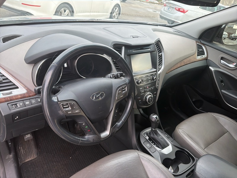 Hyundai Santa Fe Limited AWD 2017