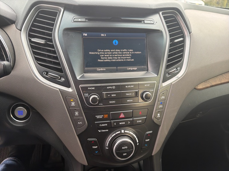 Hyundai Santa Fe Limited AWD 2017