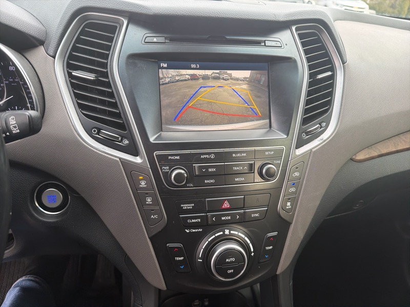 Hyundai Santa Fe Limited AWD 2017