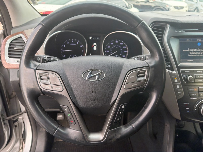 Hyundai Santa Fe Limited AWD 2017