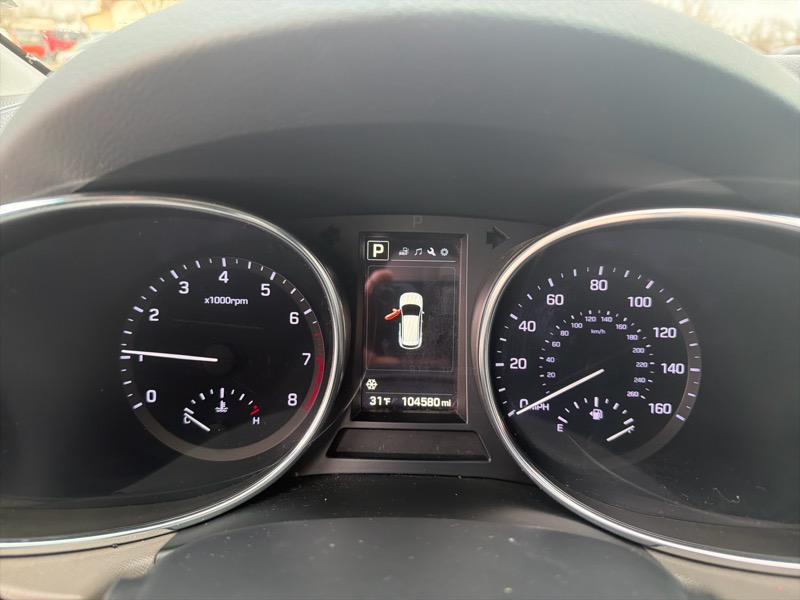 Hyundai Santa Fe Limited AWD 2017