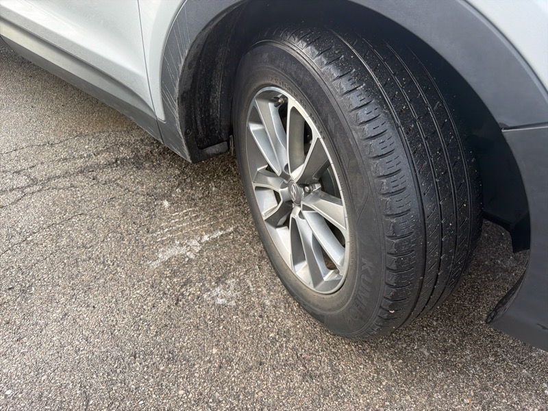 Hyundai Santa Fe Limited AWD 2017