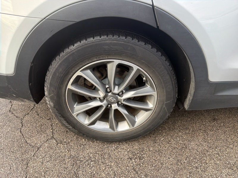 Hyundai Santa Fe Limited AWD 2017