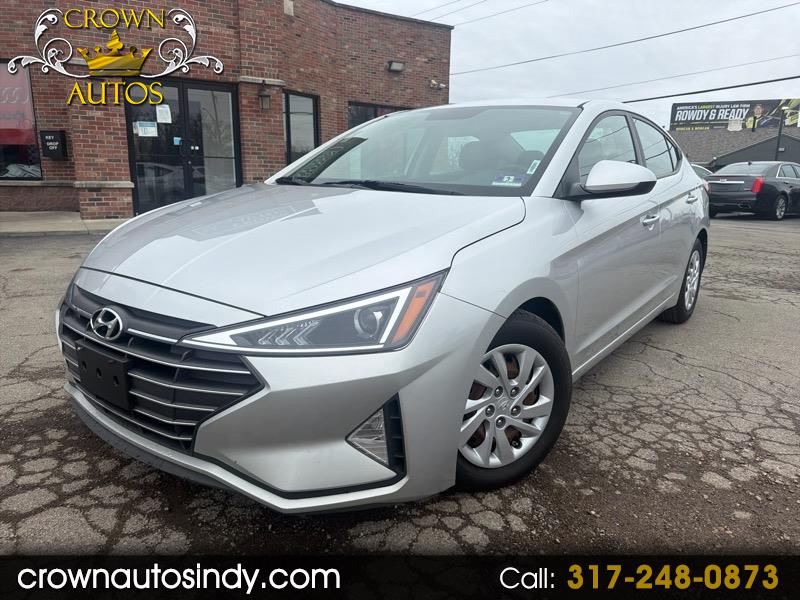 2019 Hyundai Elantra SE 6AT