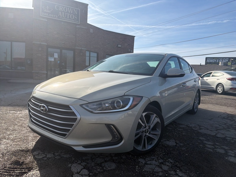 Hyundai Elantra Limited 2017