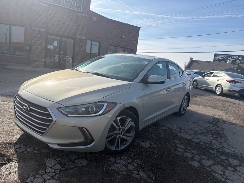 Hyundai Elantra Limited 2017