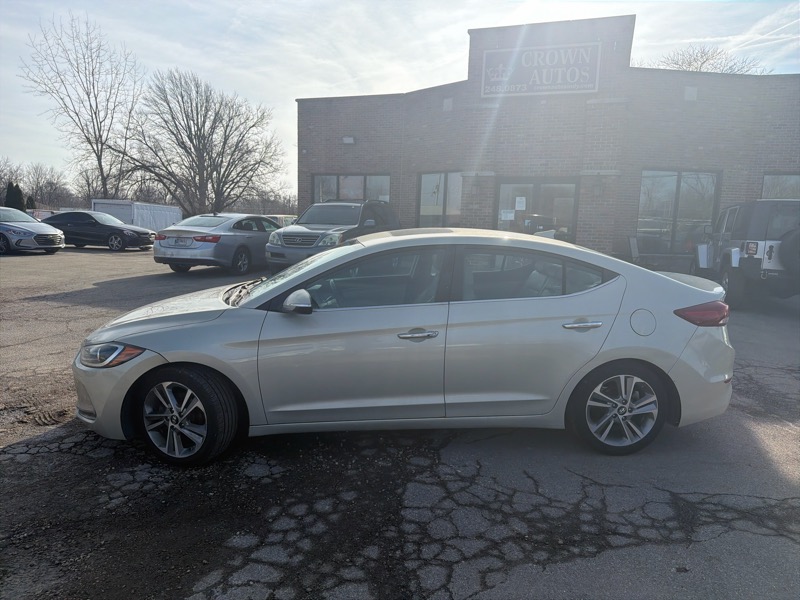 Hyundai Elantra Limited 2017