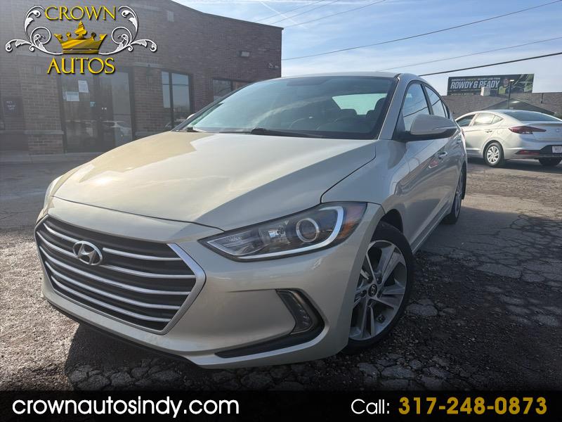2017 Hyundai Elantra Limited