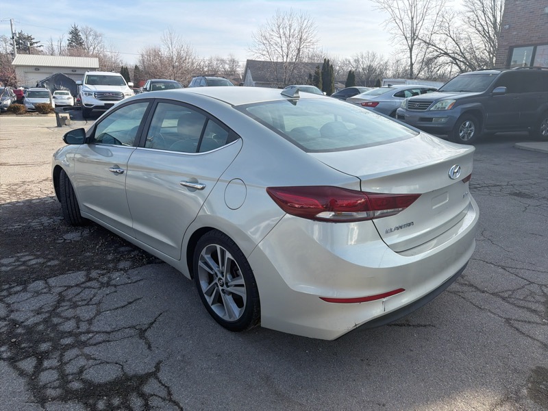 Hyundai Elantra Limited 2017