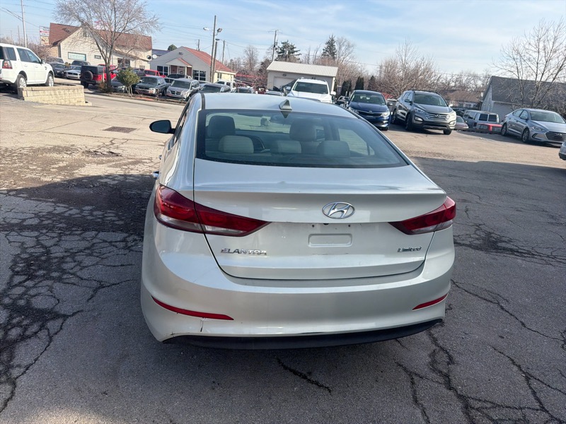 Hyundai Elantra Limited 2017