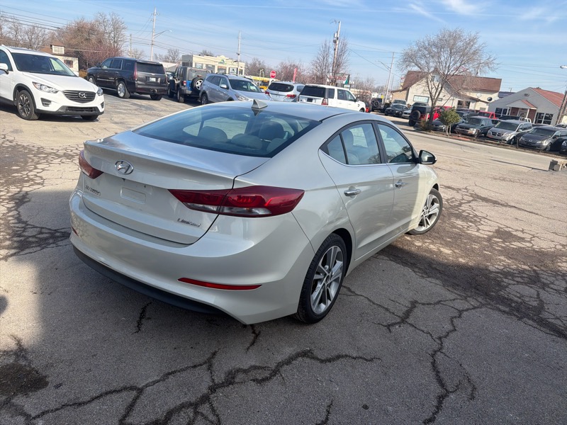 Hyundai Elantra Limited 2017