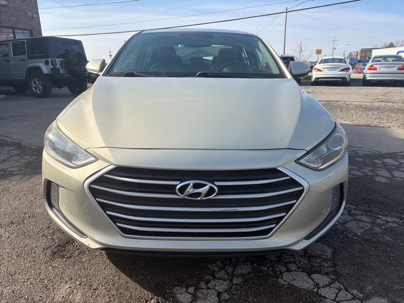Hyundai Elantra Limited 2017