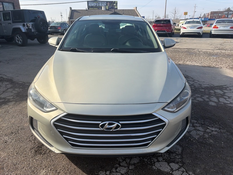 Hyundai Elantra Limited 2017