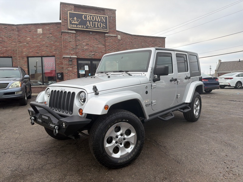 Jeep Wrangler Unlimited Sahara 4WD 2008
