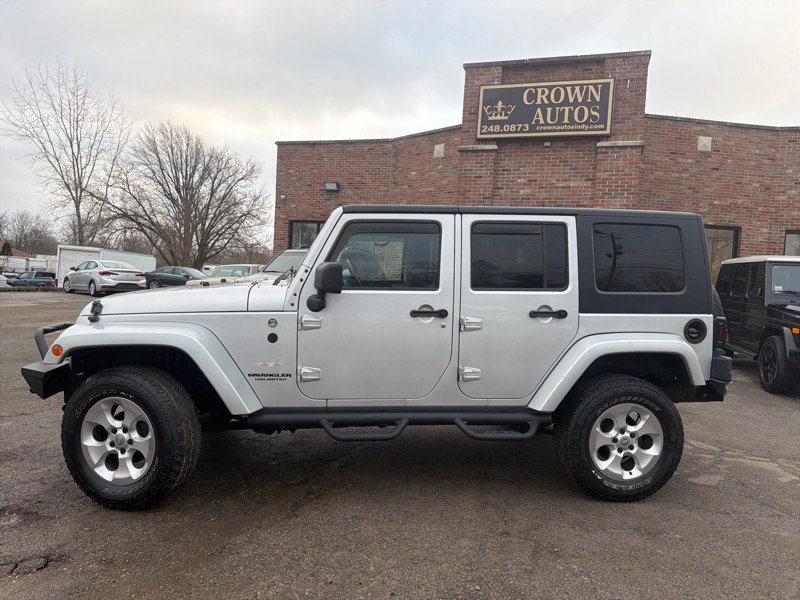 Jeep Wrangler Unlimited Sahara 4WD 2008