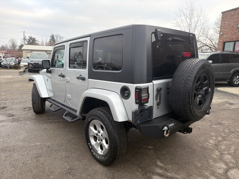 Jeep Wrangler Unlimited Sahara 4WD 2008