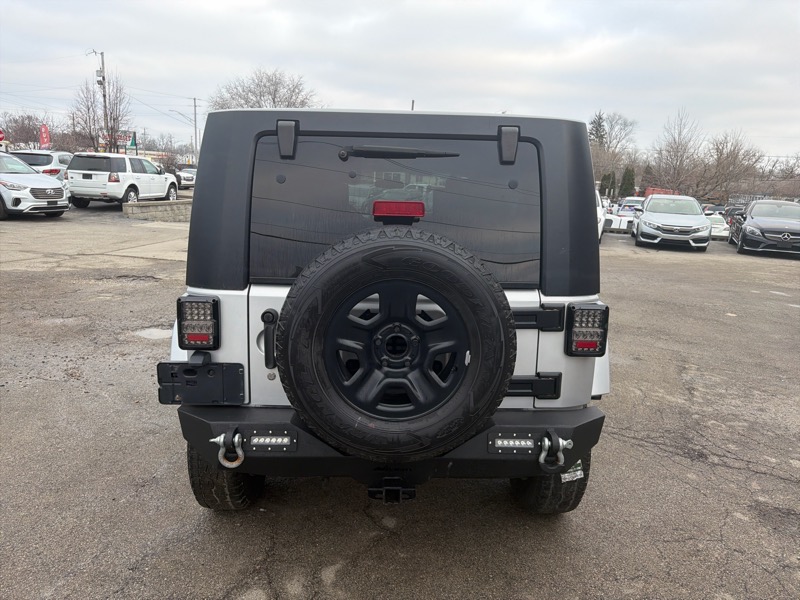 Jeep Wrangler Unlimited Sahara 4WD 2008