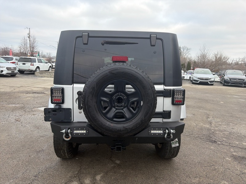 Jeep Wrangler Unlimited Sahara 4WD 2008