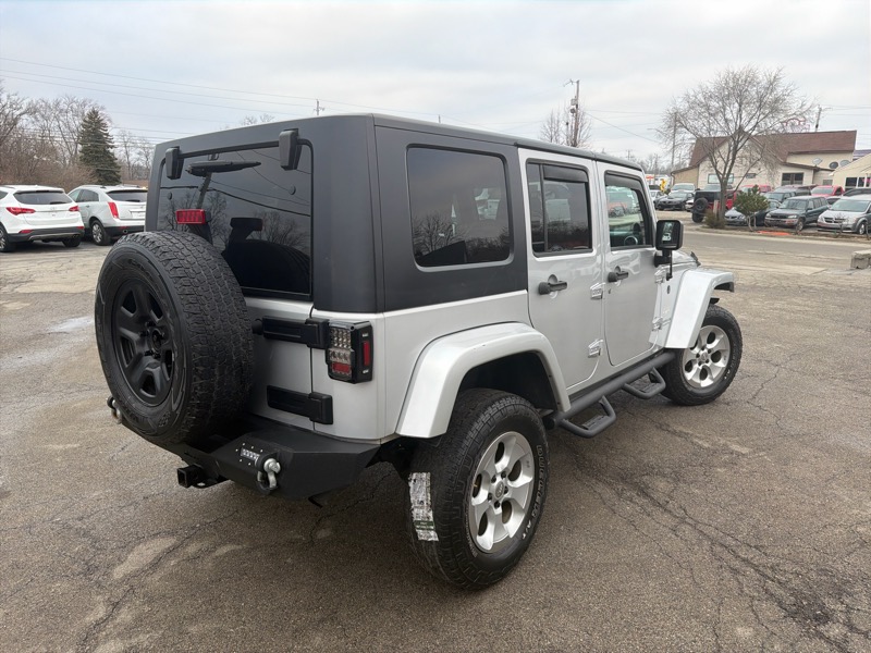 Jeep Wrangler Unlimited Sahara 4WD 2008