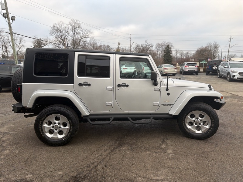 Jeep Wrangler Unlimited Sahara 4WD 2008