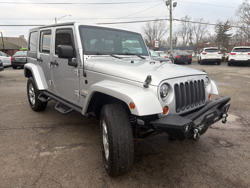 Jeep Wrangler Unlimited Sahara 4WD 2008