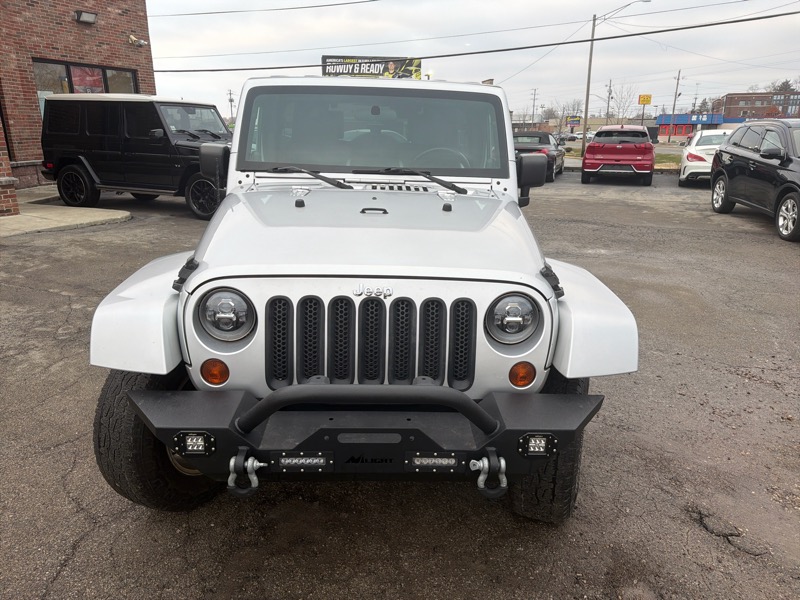 Jeep Wrangler Unlimited Sahara 4WD 2008