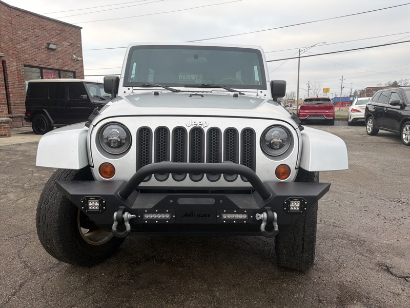 Jeep Wrangler Unlimited Sahara 4WD 2008