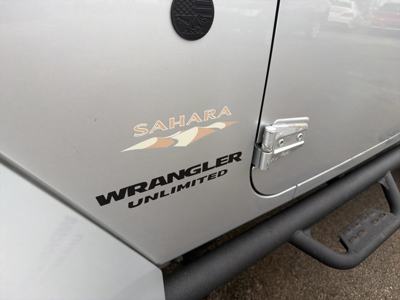 Jeep Wrangler Unlimited Sahara 4WD 2008