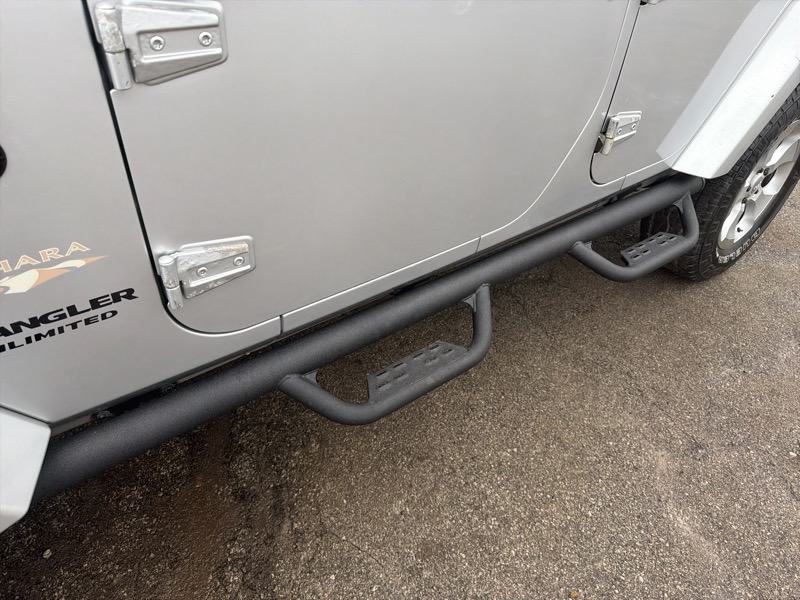 Jeep Wrangler Unlimited Sahara 4WD 2008