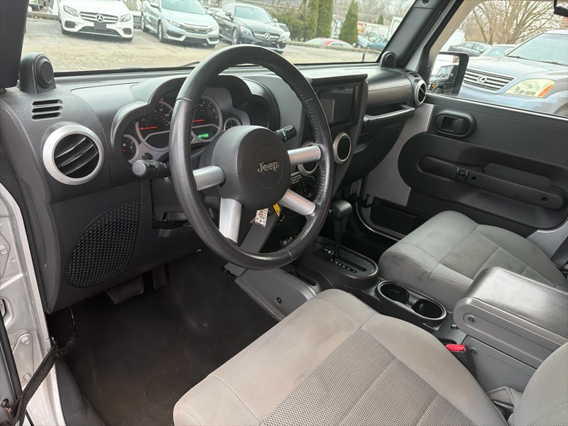 Jeep Wrangler Unlimited Sahara 4WD 2008