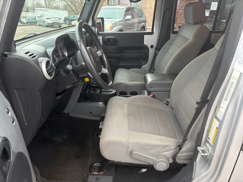 Jeep Wrangler Unlimited Sahara 4WD 2008