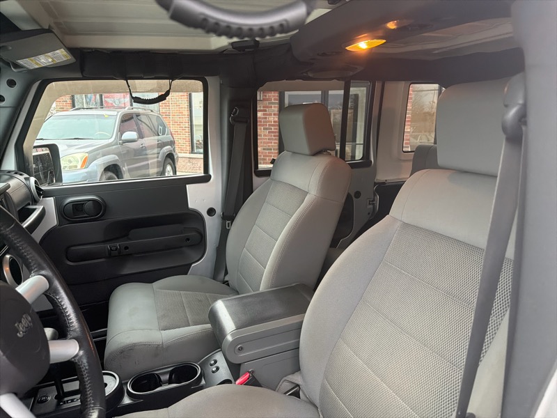 Jeep Wrangler Unlimited Sahara 4WD 2008