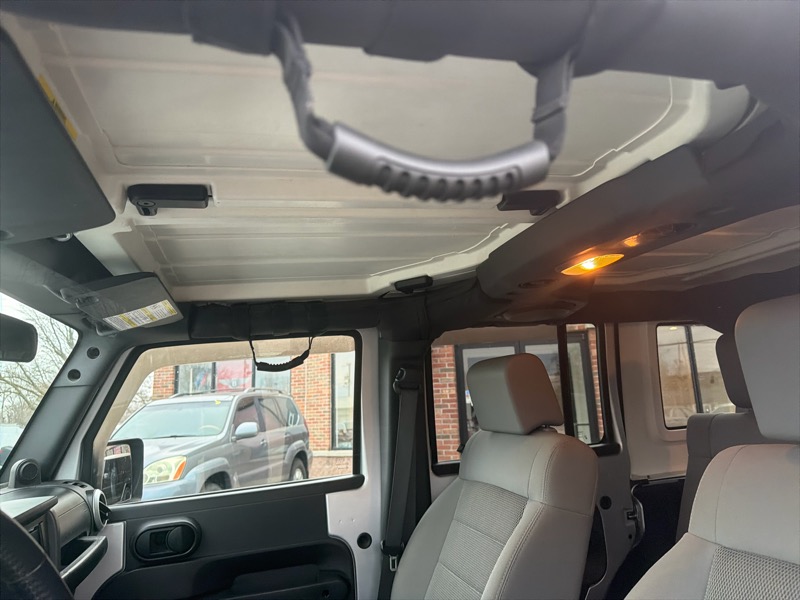 Jeep Wrangler Unlimited Sahara 4WD 2008