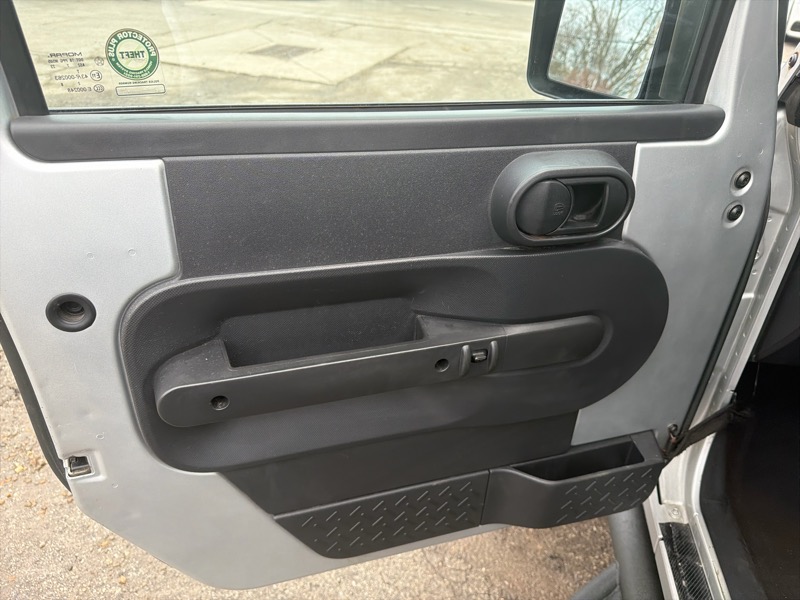 Jeep Wrangler Unlimited Sahara 4WD 2008