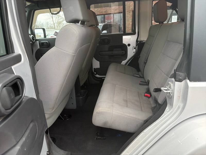 Jeep Wrangler Unlimited Sahara 4WD 2008