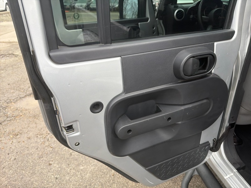 Jeep Wrangler Unlimited Sahara 4WD 2008