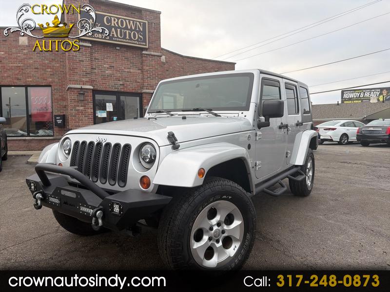 2008 Jeep Wrangler Unlimited Sahara 4WD