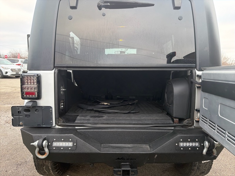 Jeep Wrangler Unlimited Sahara 4WD 2008