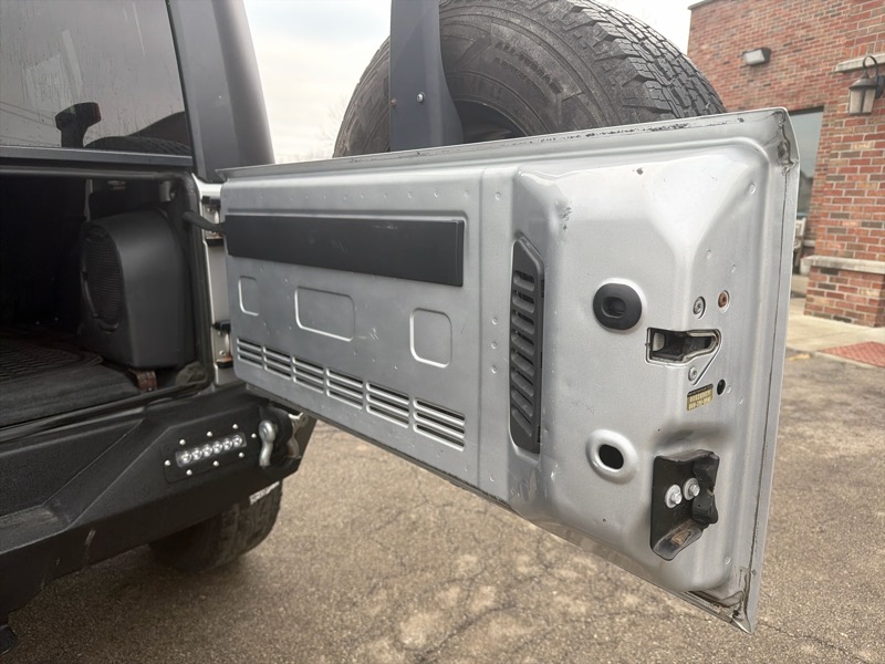 Jeep Wrangler Unlimited Sahara 4WD 2008