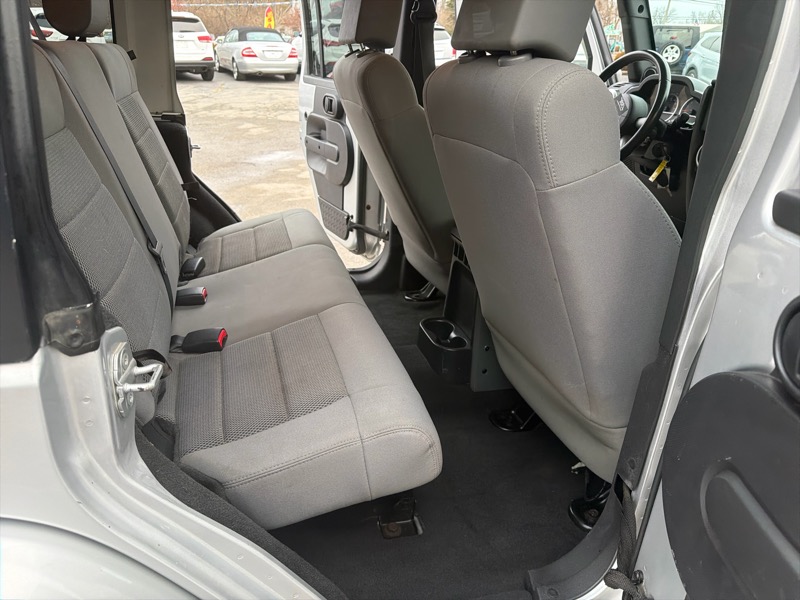 Jeep Wrangler Unlimited Sahara 4WD 2008