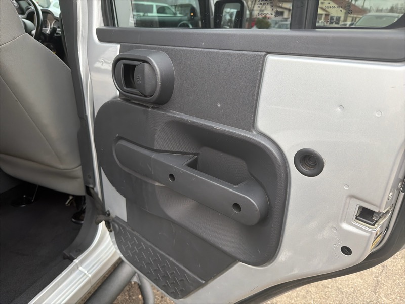 Jeep Wrangler Unlimited Sahara 4WD 2008