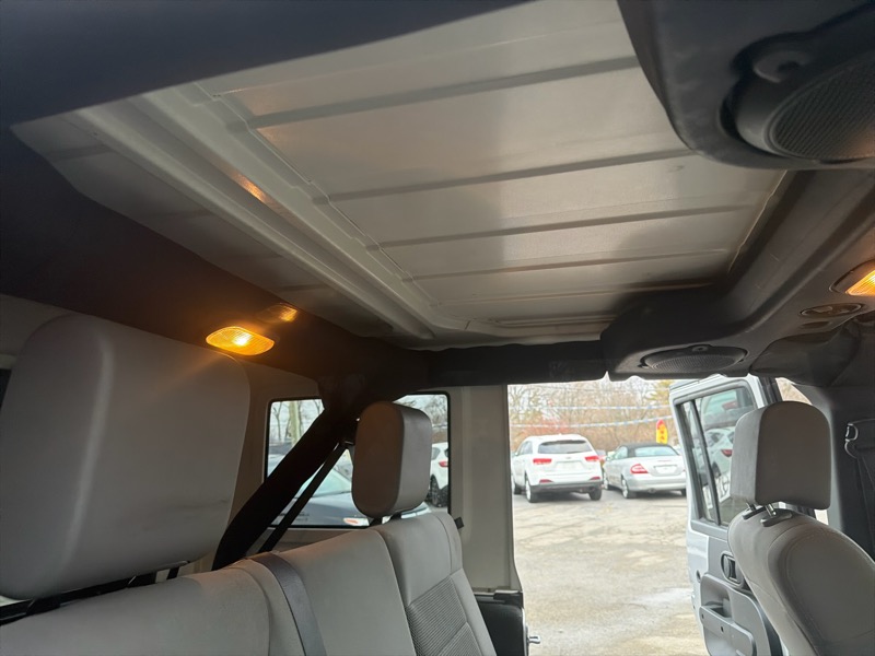 Jeep Wrangler Unlimited Sahara 4WD 2008