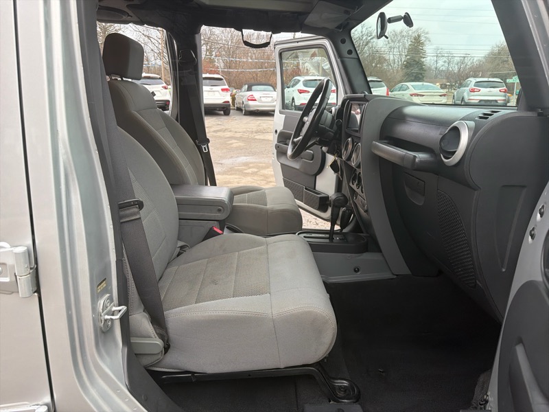 Jeep Wrangler Unlimited Sahara 4WD 2008