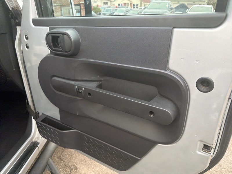 Jeep Wrangler Unlimited Sahara 4WD 2008