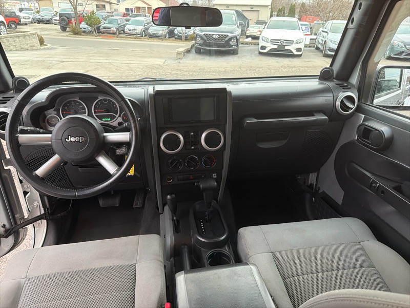 Jeep Wrangler Unlimited Sahara 4WD 2008