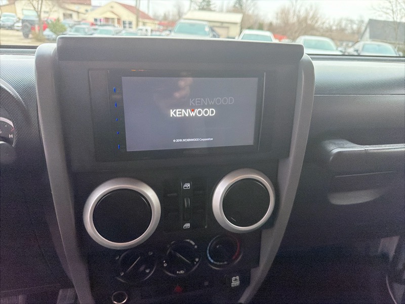 Jeep Wrangler Unlimited Sahara 4WD 2008