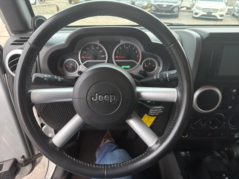 Jeep Wrangler Unlimited Sahara 4WD 2008