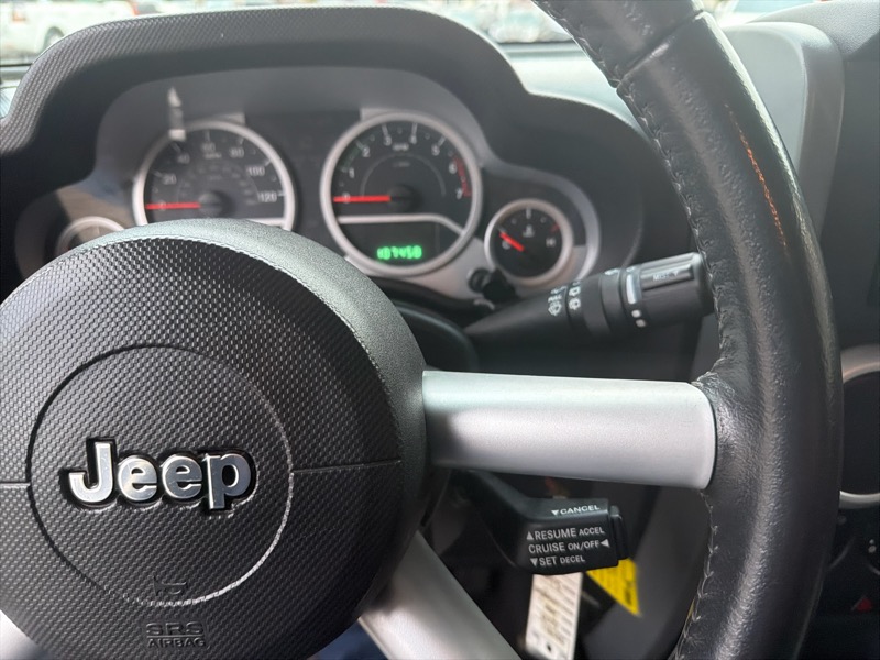 Jeep Wrangler Unlimited Sahara 4WD 2008